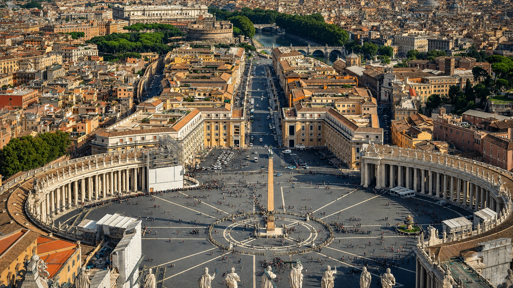 Visita guiada Basílica de San Pedro con Cúpula y grutas del Vaticano