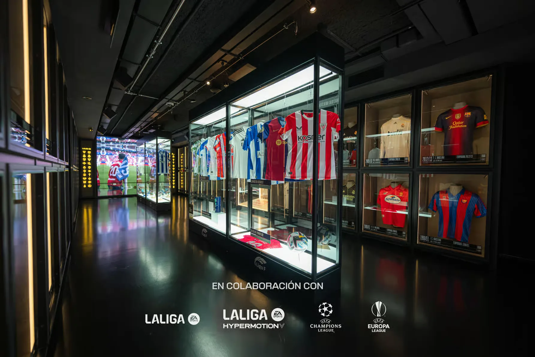 Billet pour le musée LEGENDS Madrid, le football près de la Puerta del Sol