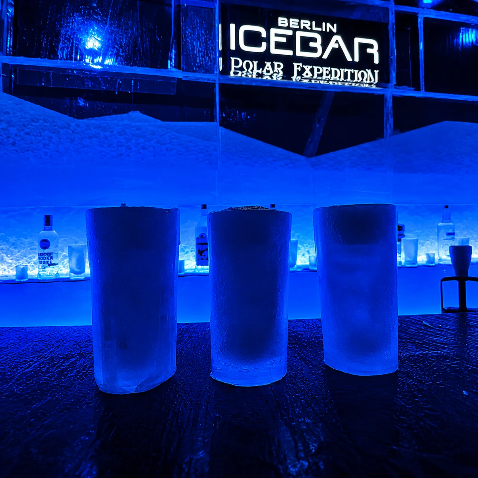 Berlin Icebar mit Eintritt und Getränken inklusive: Lohnt es sich?