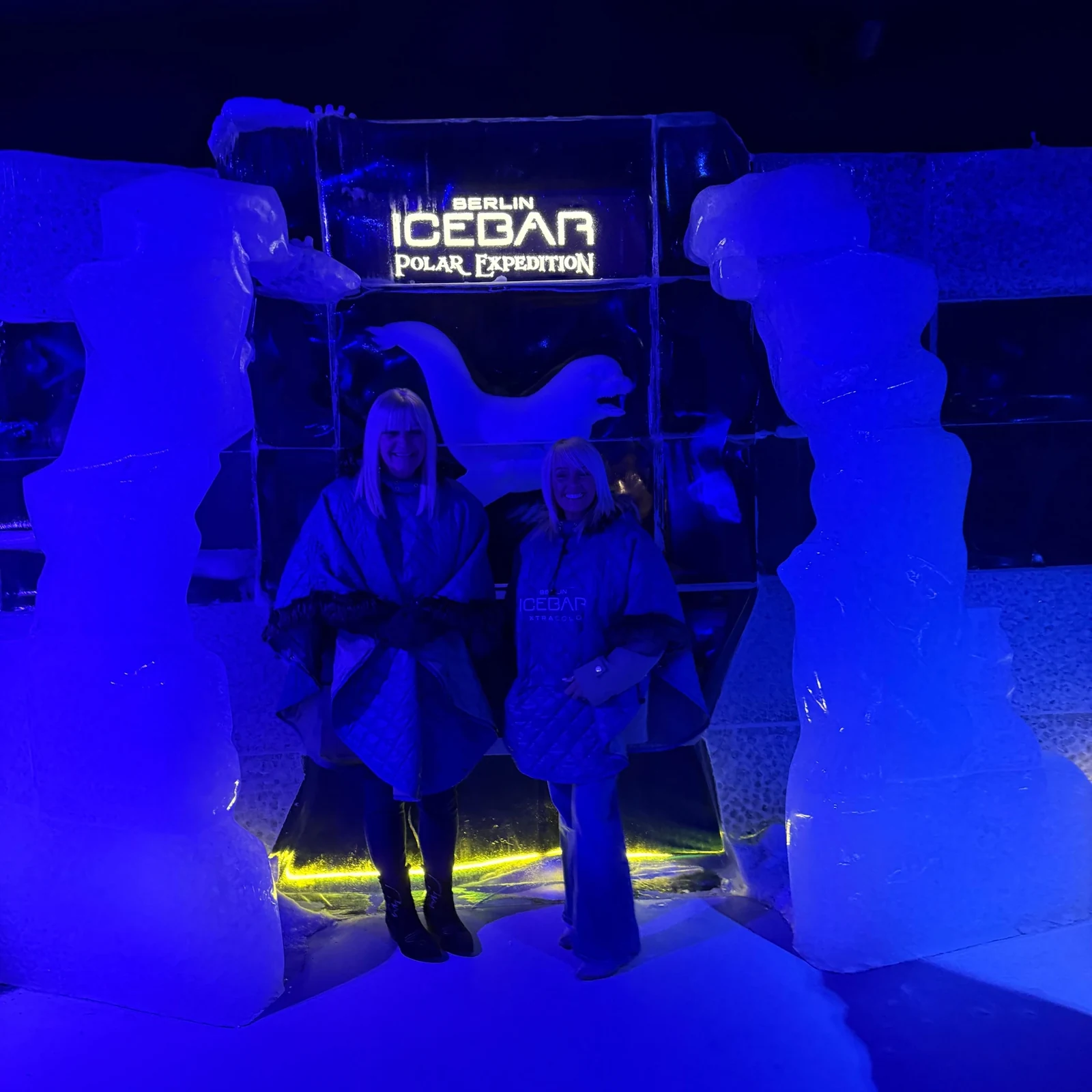 Berlin Icebar mit Eintritt und Getränken inklusive