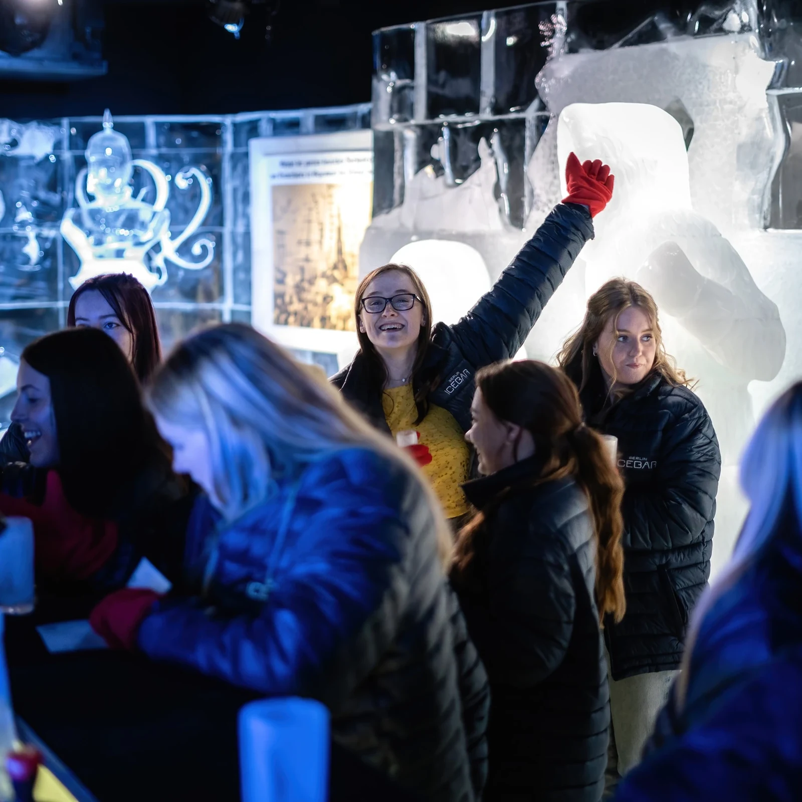 Berlin Icebar mit Eintritt und Getränken inklusive