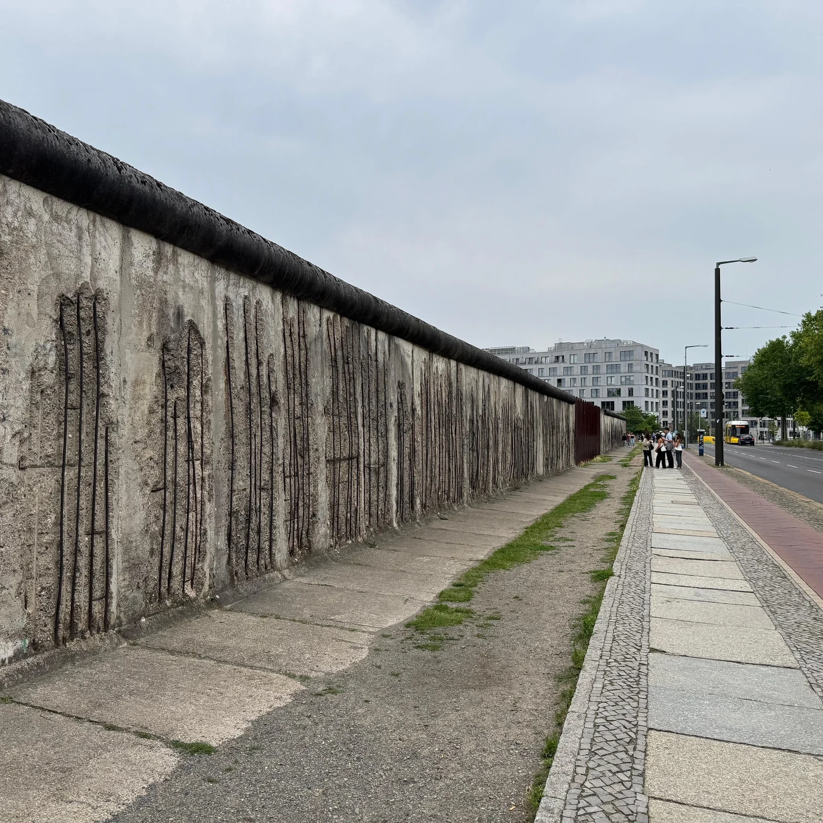 Kalter Krieg Berlin Tour, Berliner Mauer und East Side Gallery