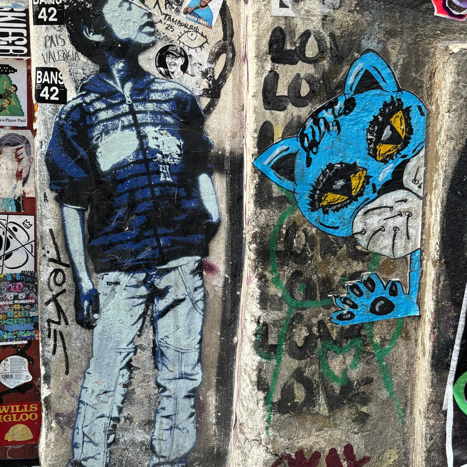 Alternative Berlin Walking Tour: Street Art, Kreuzberg und Friedrichshain