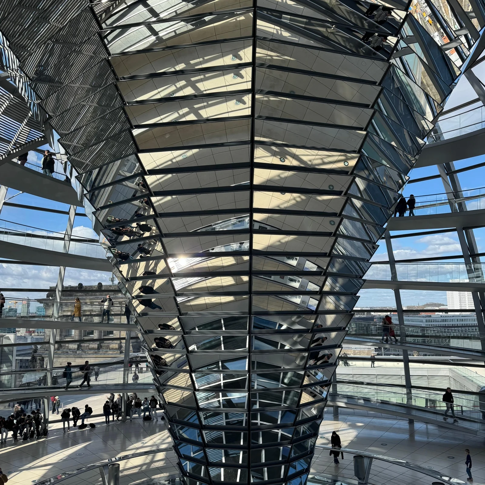 Reichstag Tour Berlin mit Regierungsviertel und Kuppel