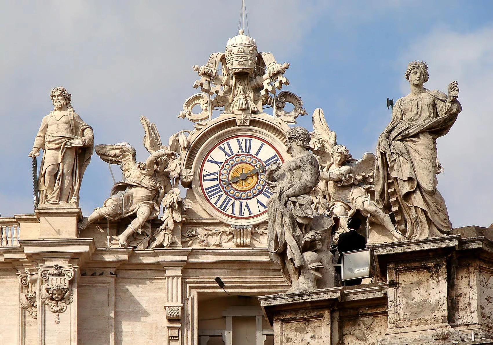 Visita guiada Basílica de San Pedro con Cúpula y grutas del Vaticano