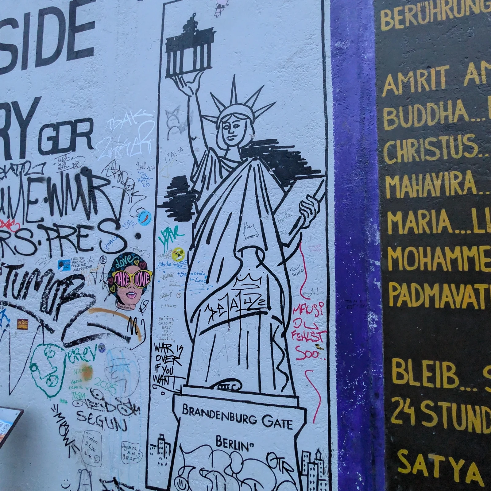 Berliner Mauer East Side Gallery Tour mit Guide