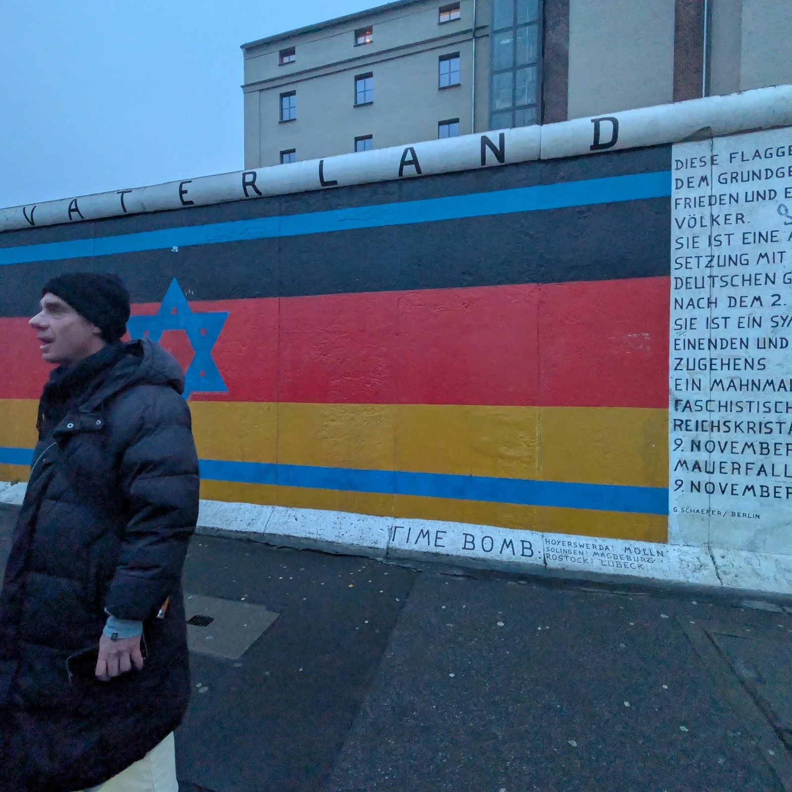 Berliner Mauer East Side Gallery Tour mit Guide