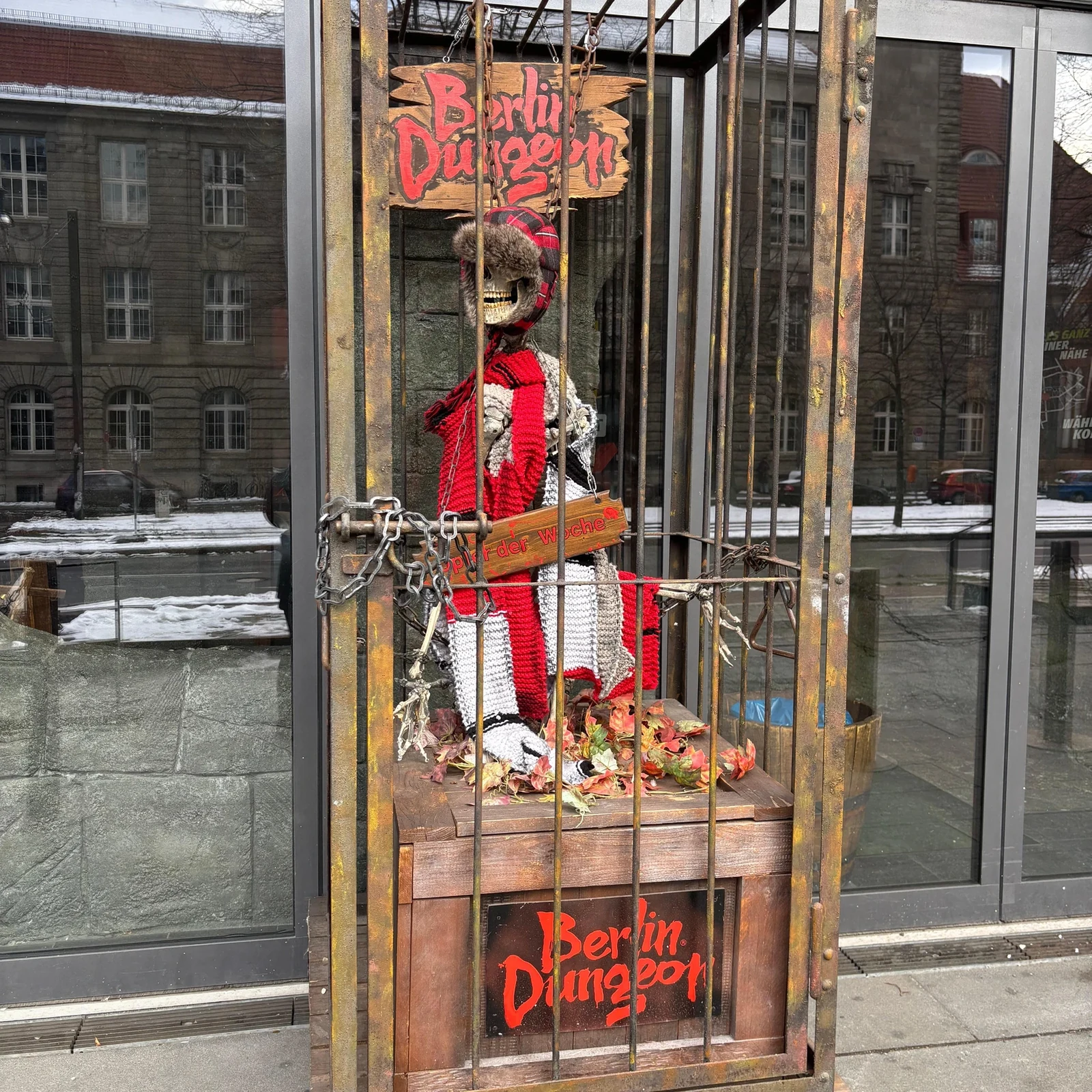 Berlin Dungeon Eintrittskarte in Berlin: 600 Jahre dunkle Geschichte