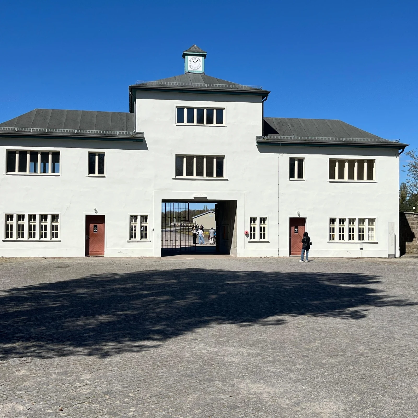 Geführte Tour Sachsenhausen ab Berlin mit autorisiertem Guide
