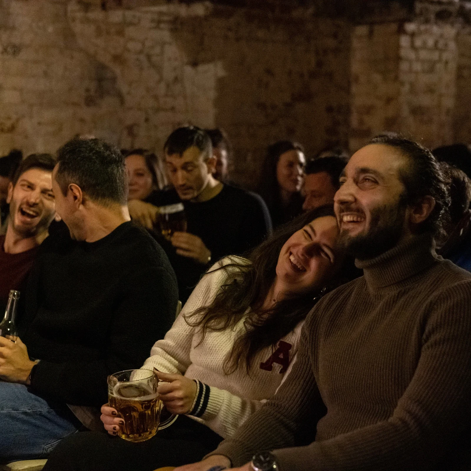 Englischsprachige Comedy-Show in Berlin für einen besonderen Abend