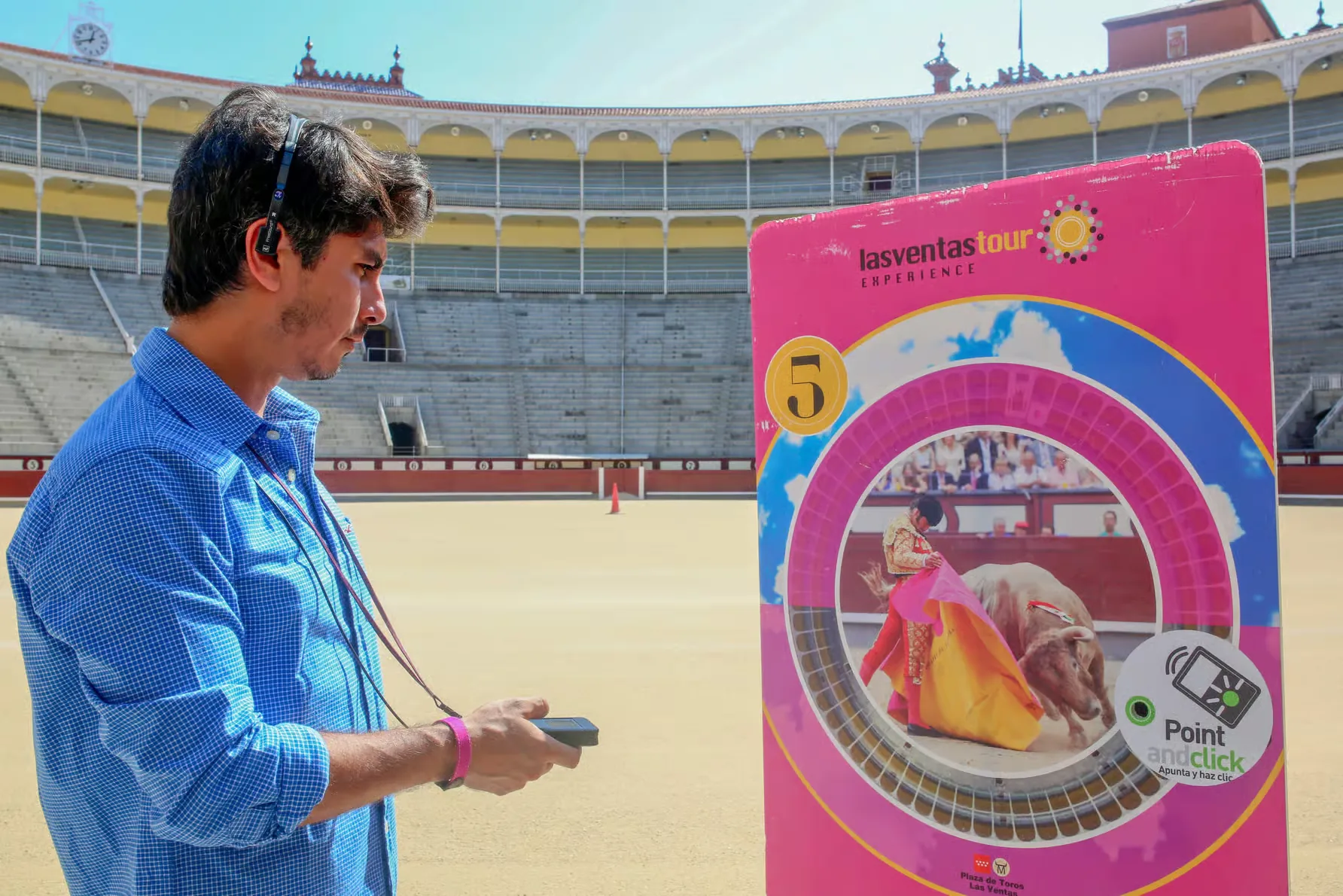 Las Ventas Stierkampfarena Audioguide Tour in Madrid