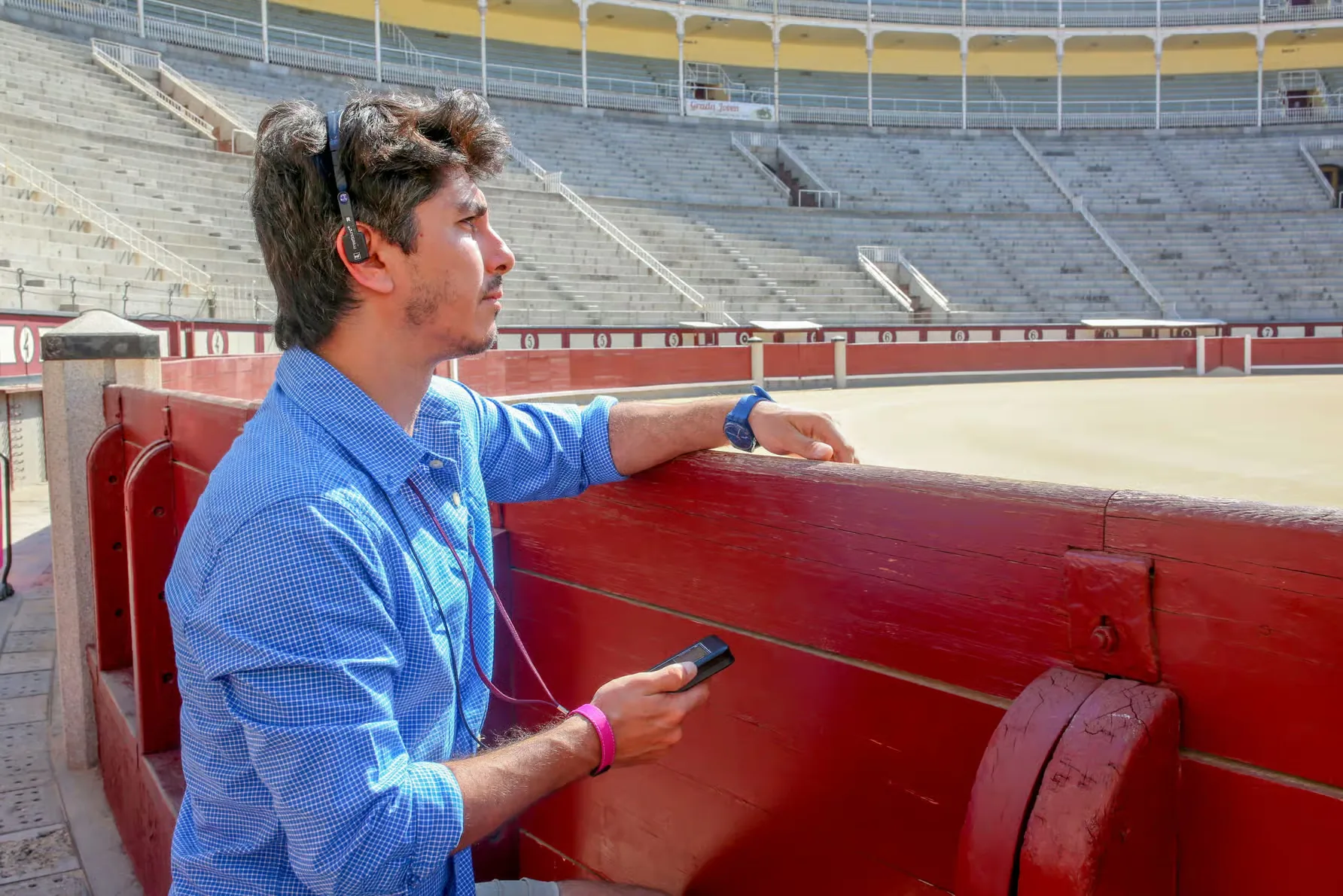 Las Ventas Stierkampfarena Audioguide Tour in Madrid
