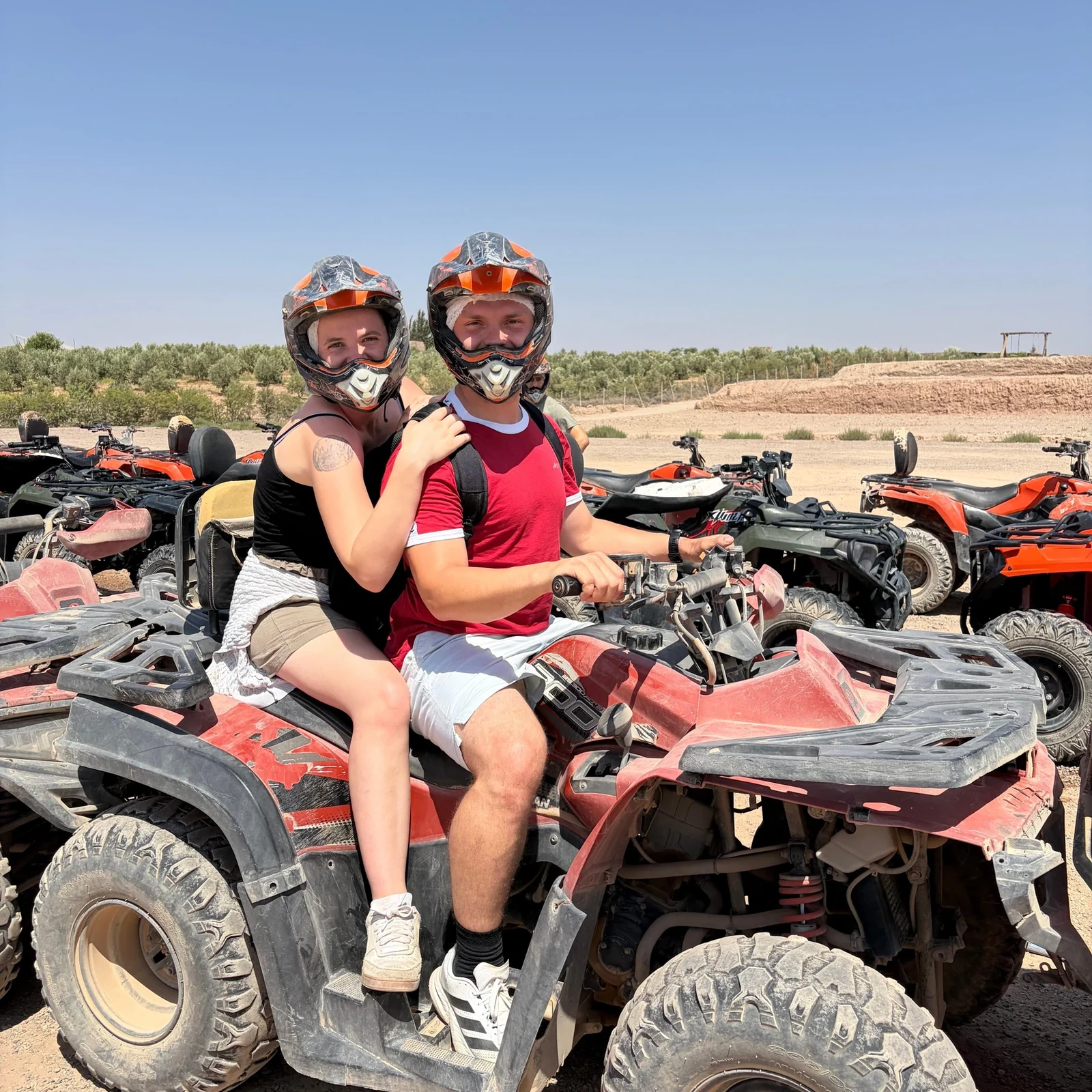 Agafay Desert tour from Marrakech with quad bike, camel ride and dinner