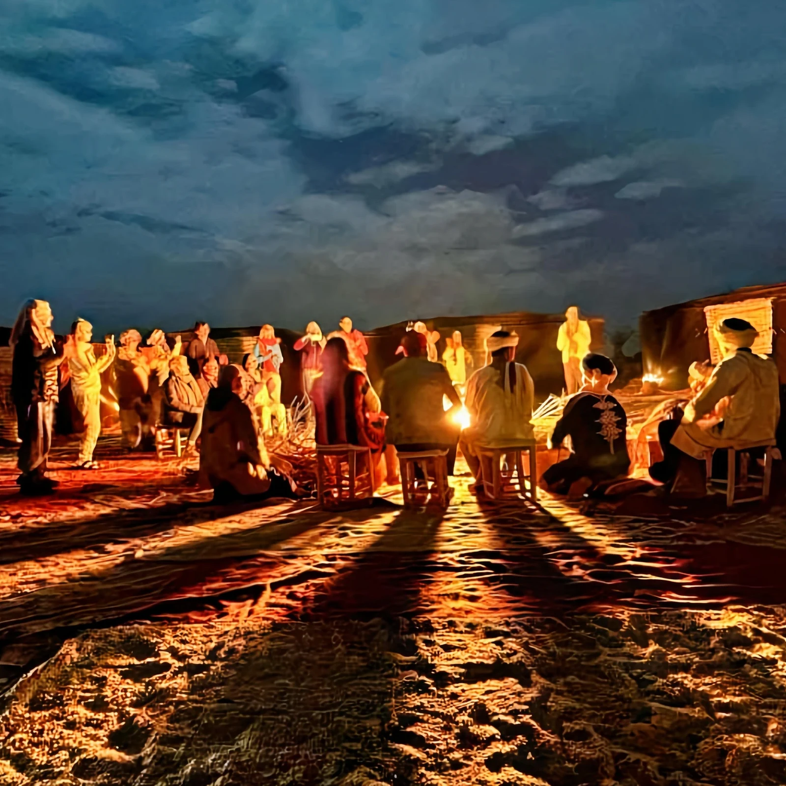 Excursion de 3 jours à Merzouga depuis Marrakech