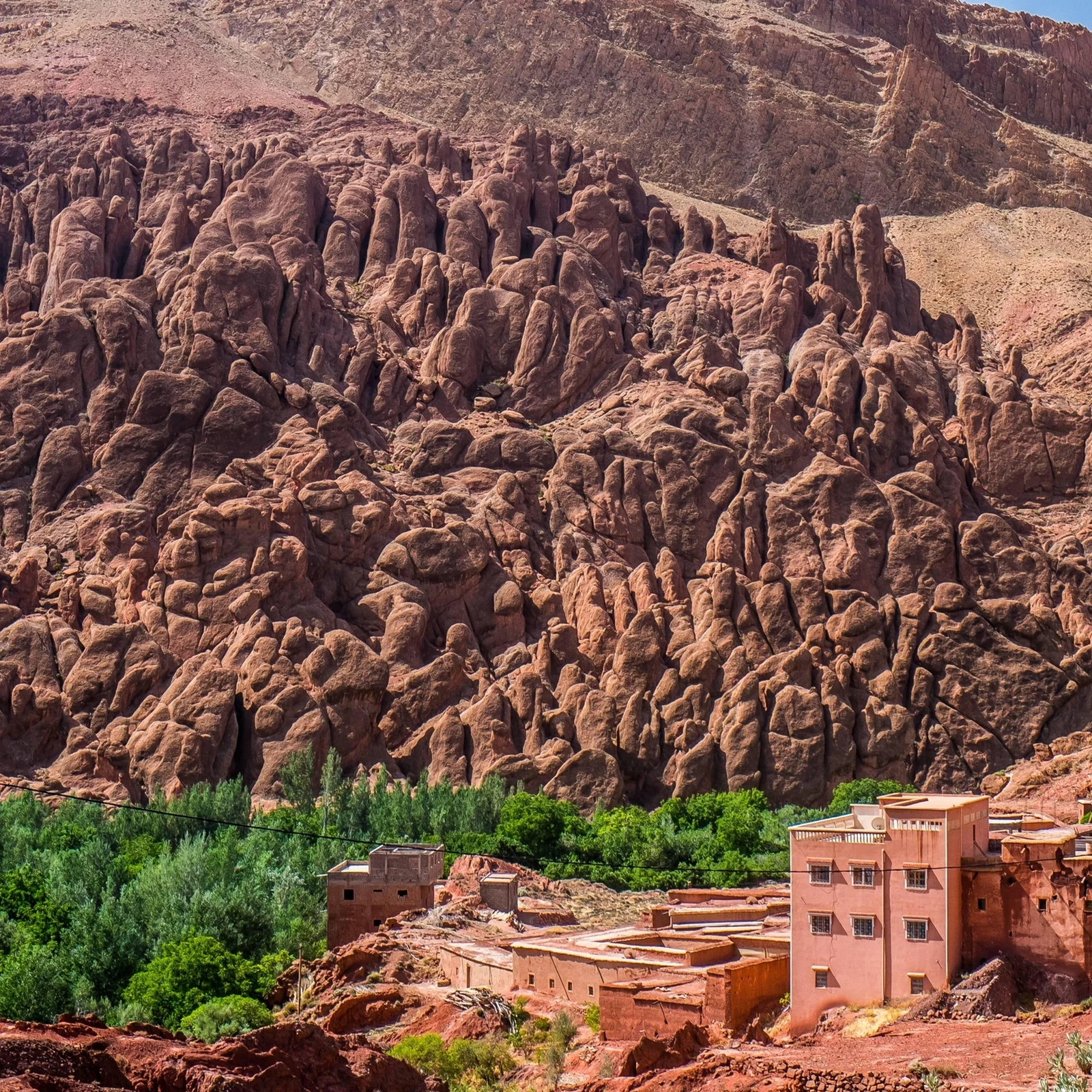 Safari de 3 jours dans le désert de Merzouga depuis Marrakech avec repas
