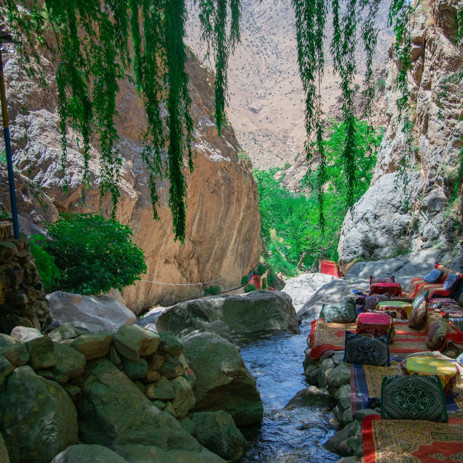Excursion vallée de l’Ourika depuis Marrakech avec cascades de Setti Fatma