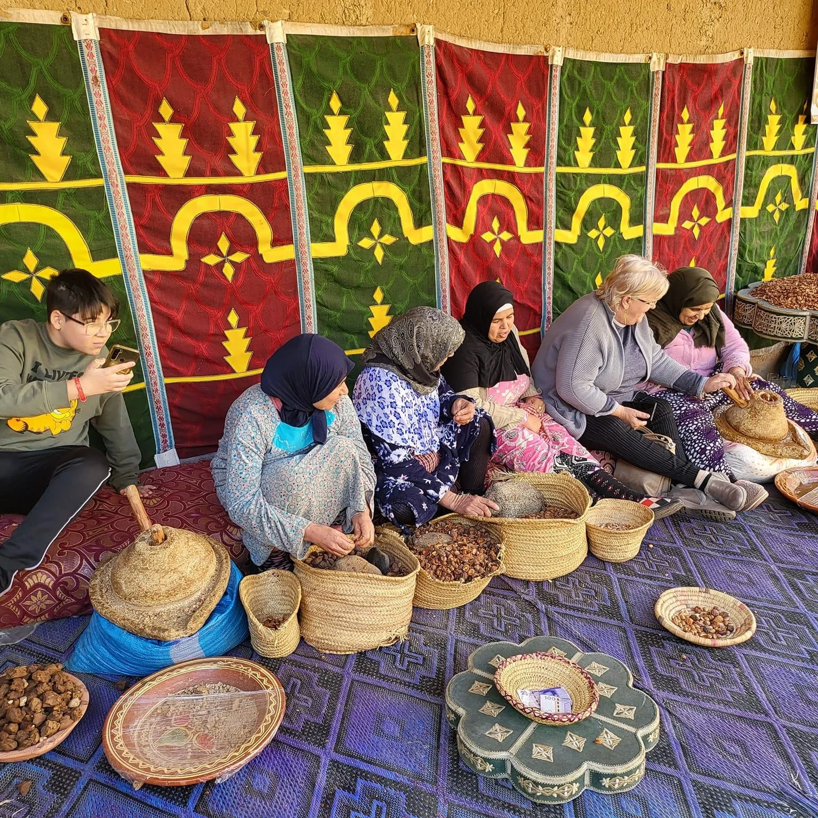 Excursion vallée de l’Ourika depuis Marrakech avec cascades de Setti Fatma