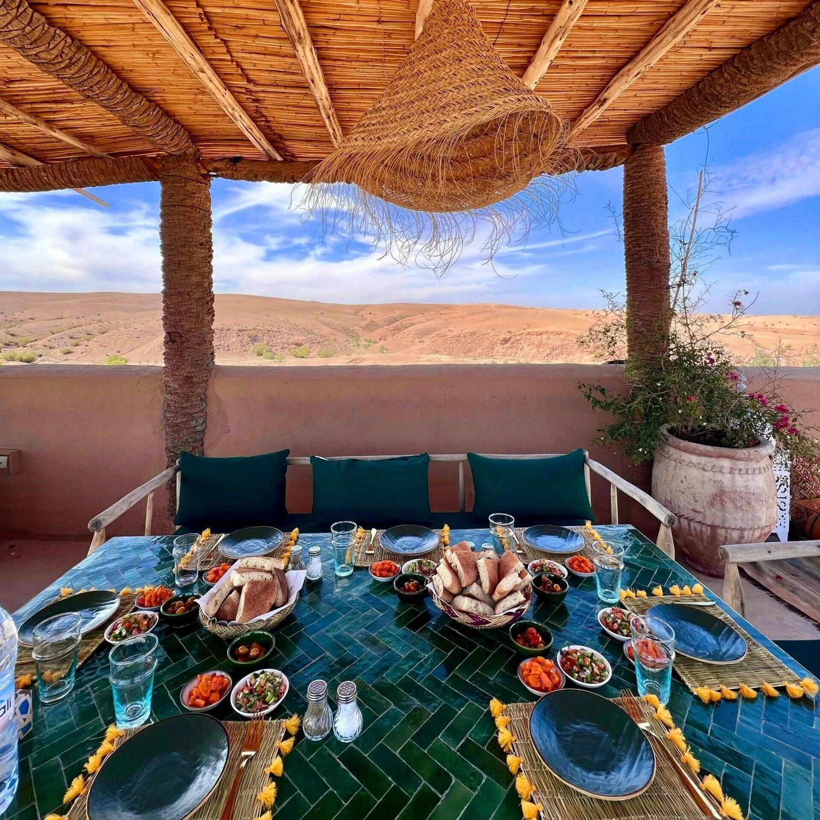 Excursion Agafay quad chameau dîner depuis Marrakech