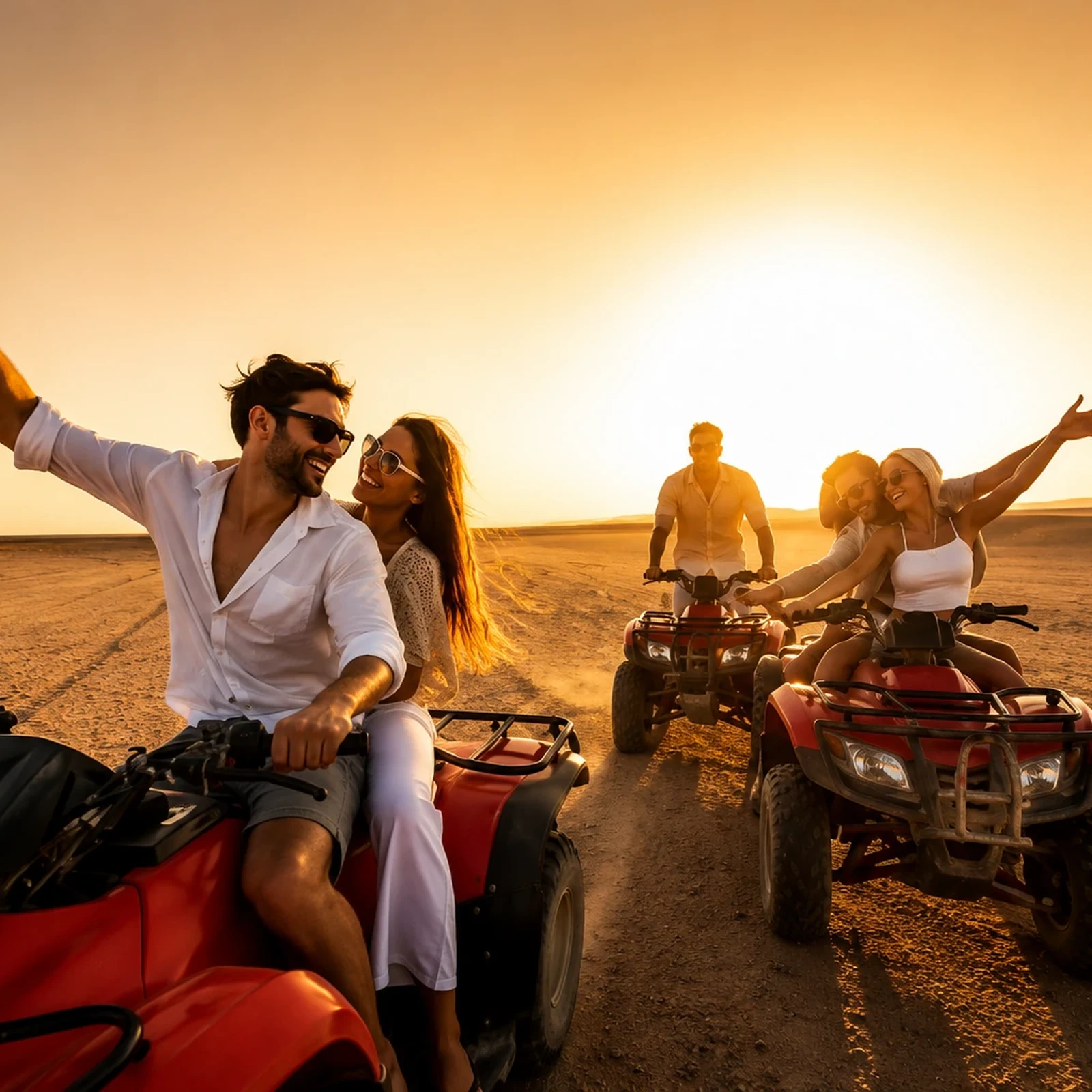 Excursion Agafay quad chameau dîner depuis Marrakech sous les étoiles