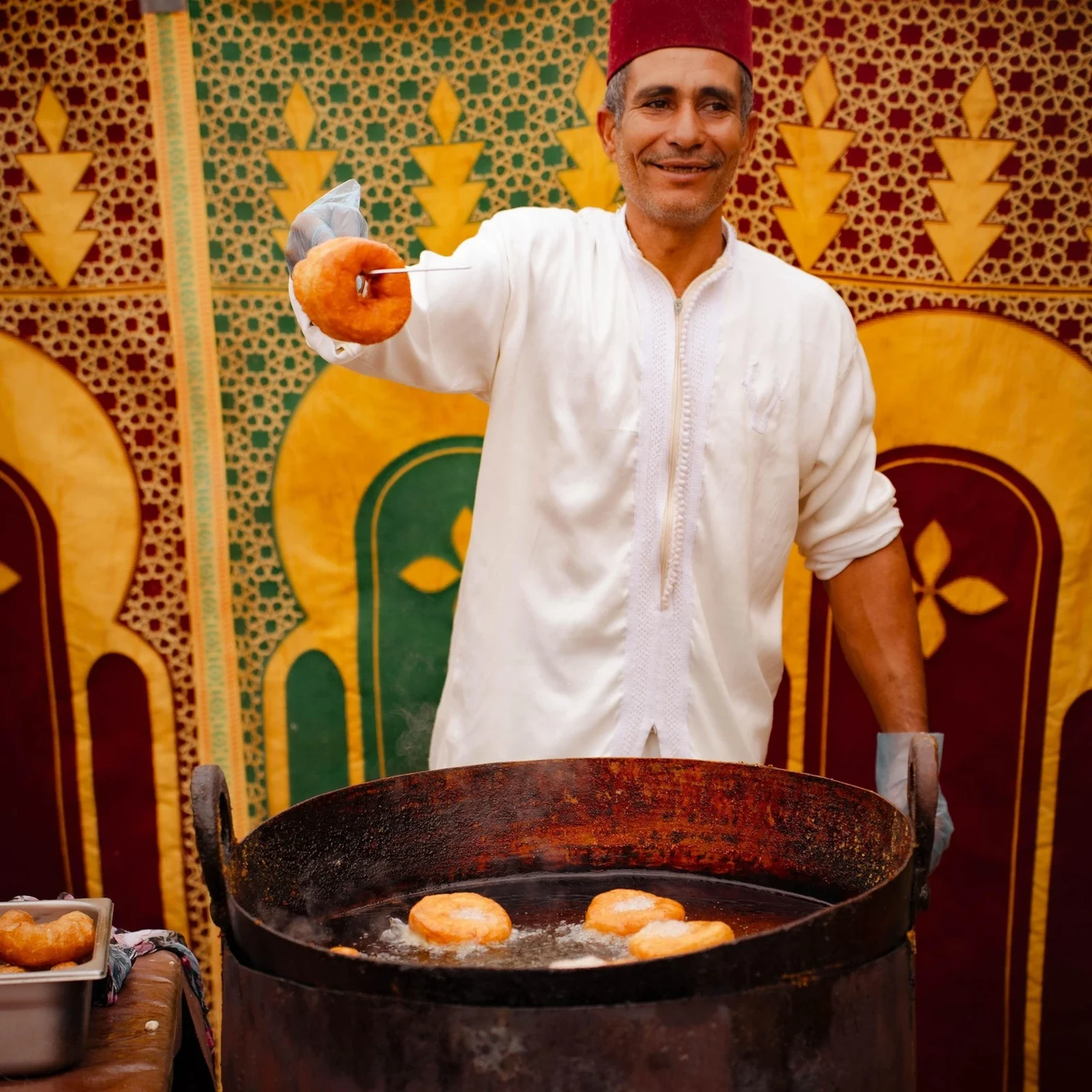 Vol en montgolfière à Marrakech avec petit-déjeuner berbère