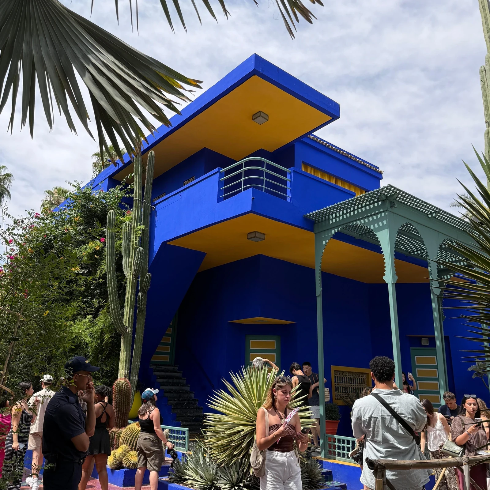 Marrakech : billet Jardin Majorelle, Musée Yves Saint Laurent et Musée berbère, est-ce que ça vaut le coup ?