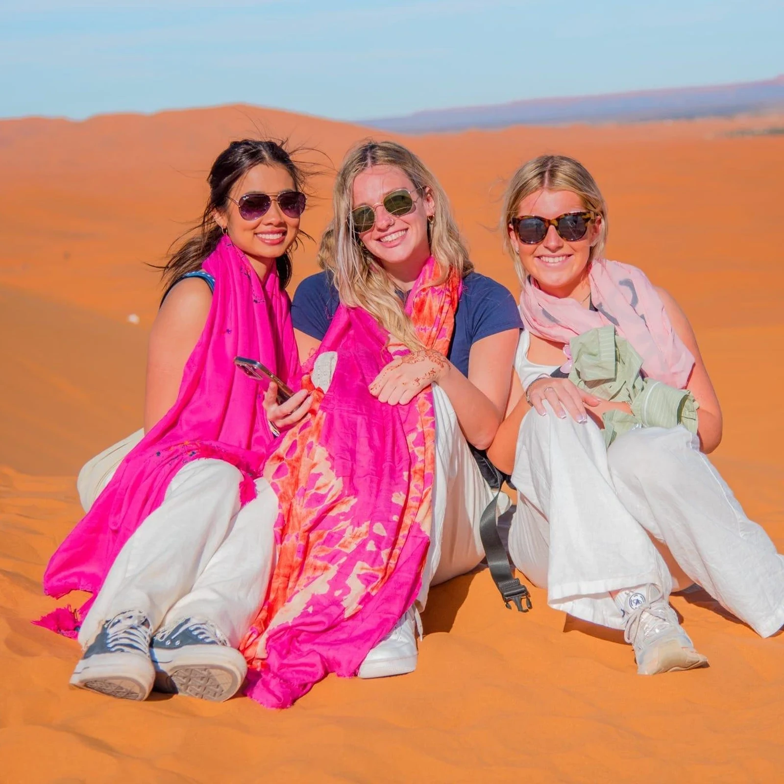Circuit de 3 jours dans le Sahara depuis Marrakech avec Merzouga et Erg Chebbi