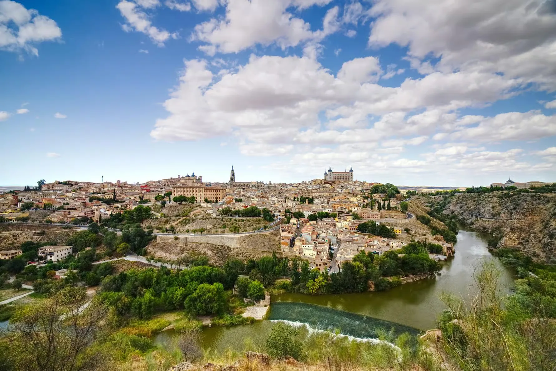 Madrid : excursion matinale de six heures à Tolède