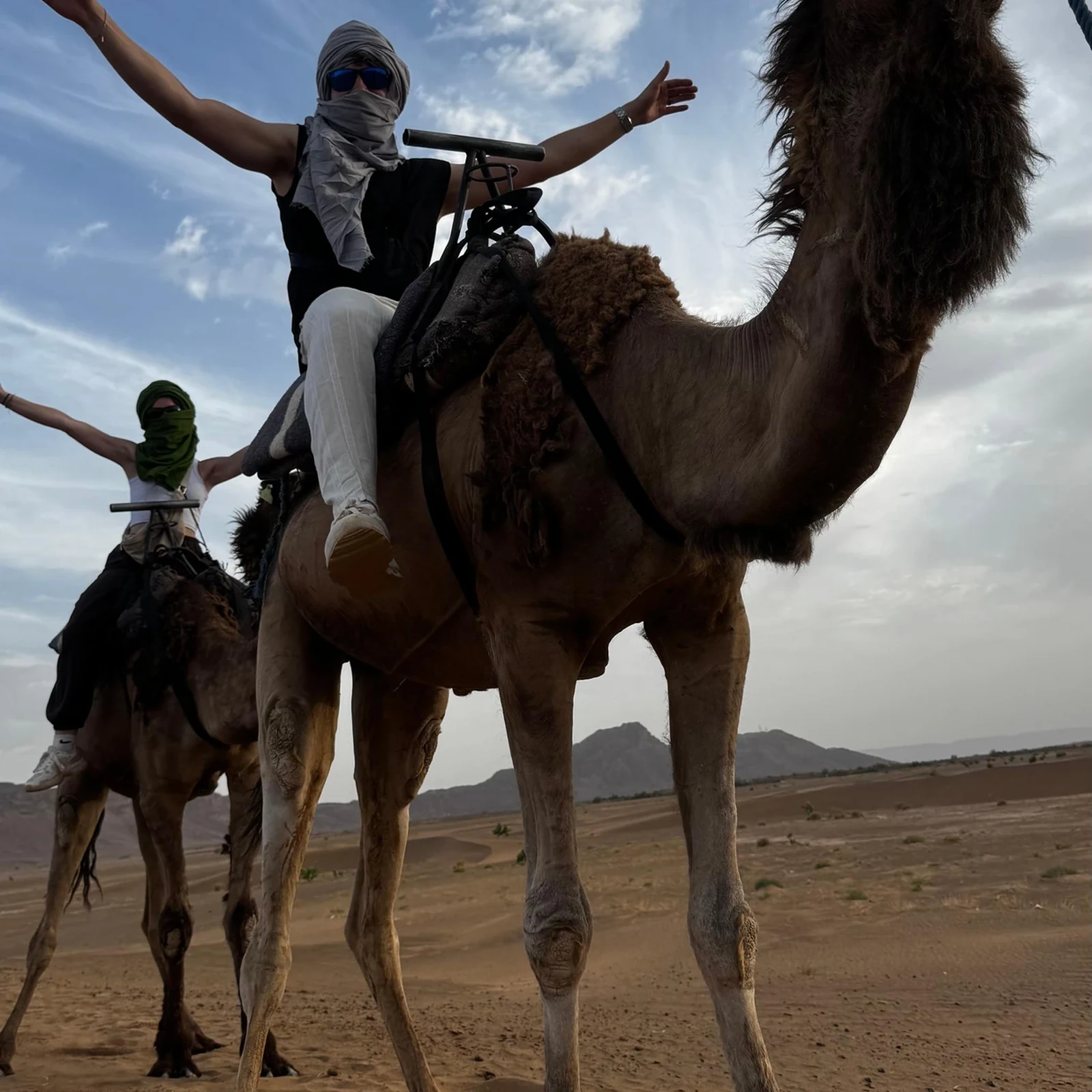 Excursion de 2 jours dans le Sahara depuis Marrakech avec Zagora et Aït Ben Haddou