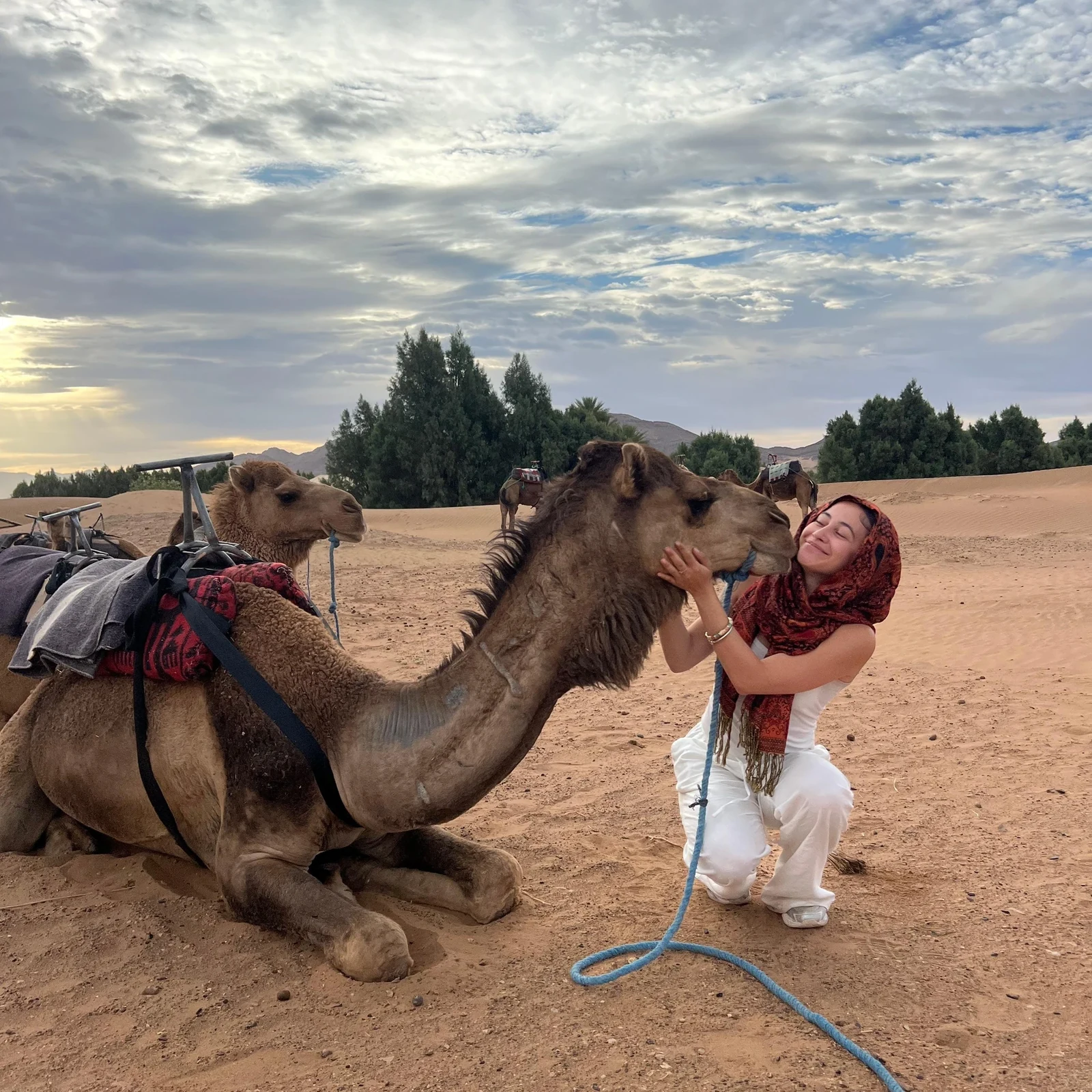 Excursion de 2 jours dans le Sahara depuis Marrakech avec Zagora et Aït Ben Haddou
