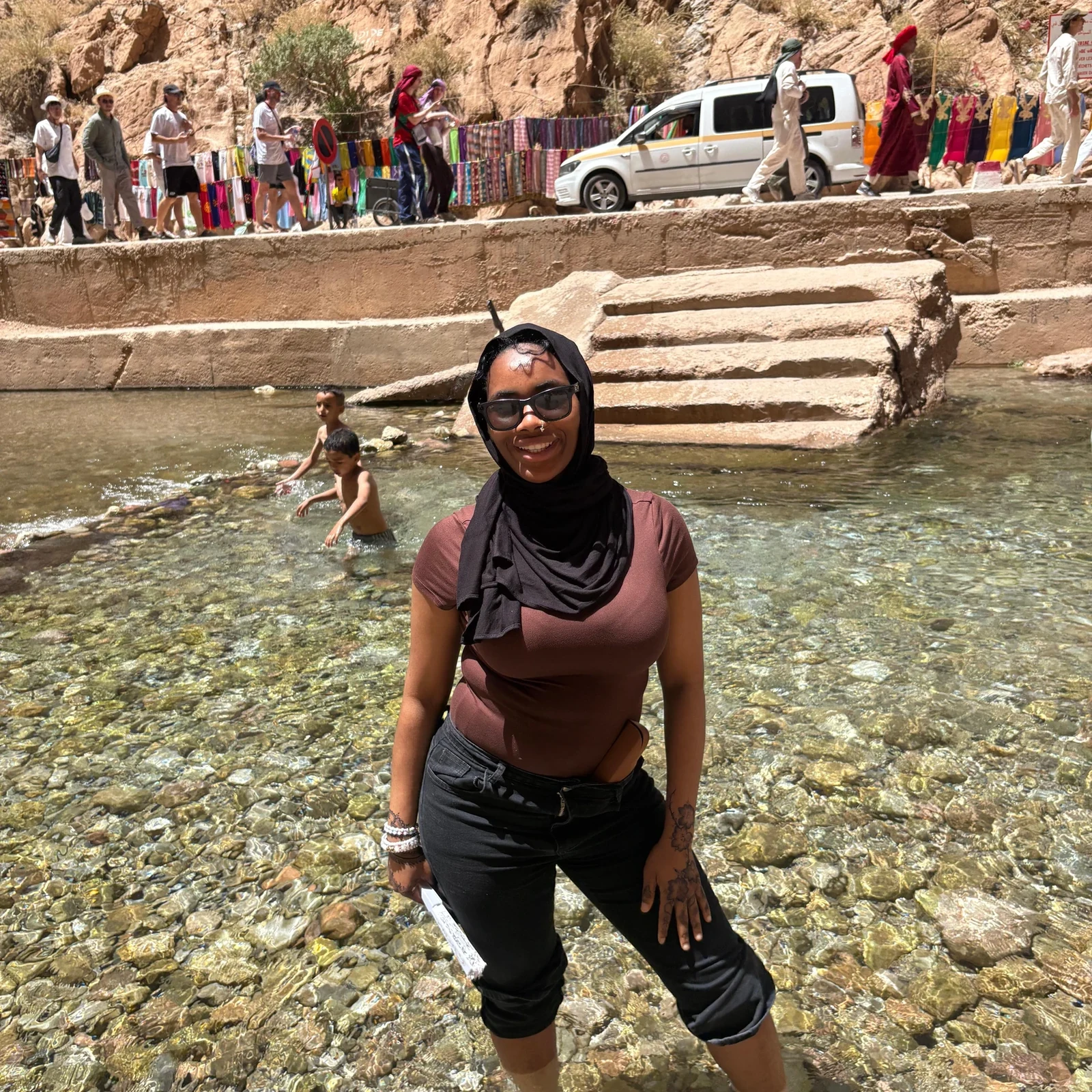 Excursion désert Merzouga 3 jours depuis Marrakech avec chameaux et quad