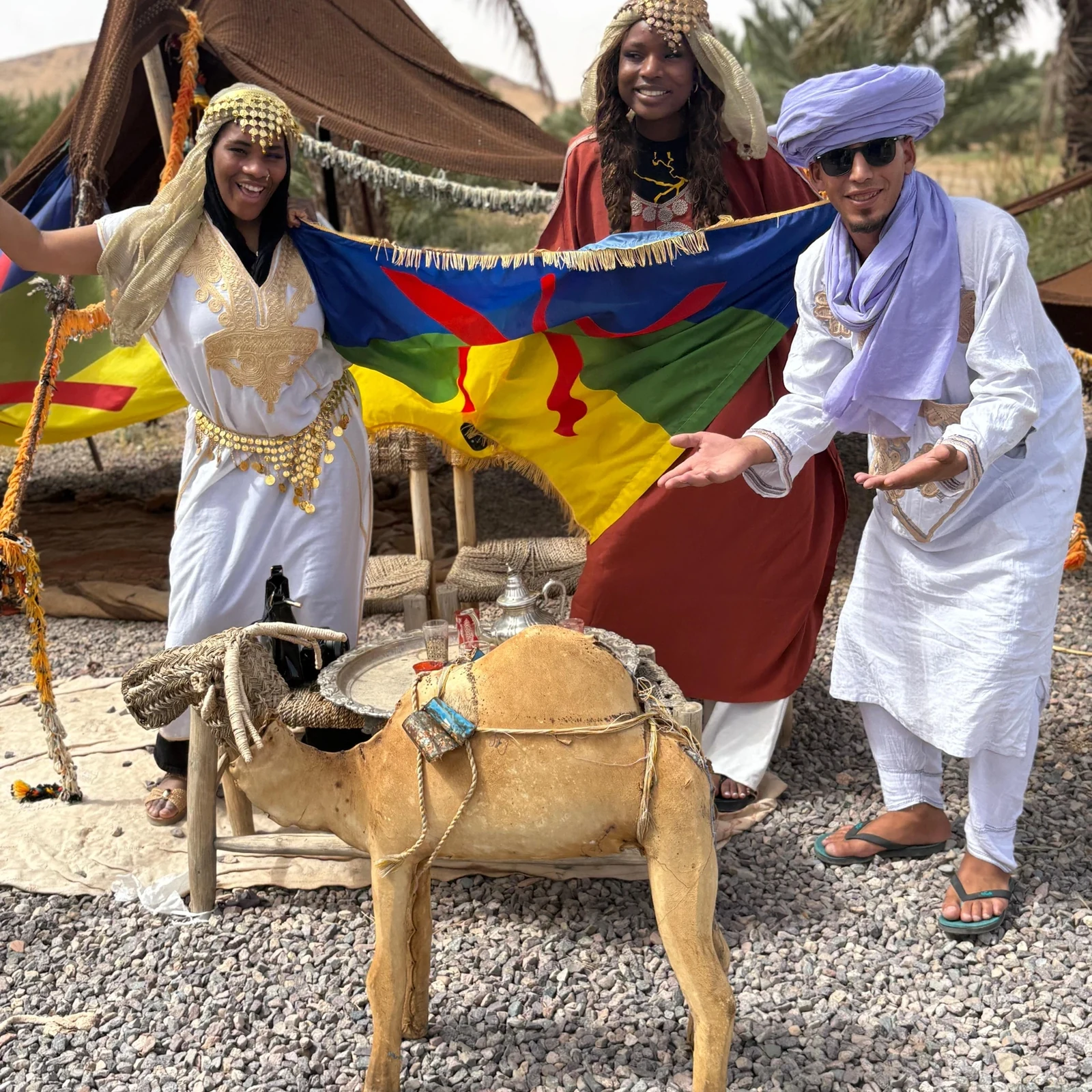 Excursion désert Merzouga 3 jours depuis Marrakech