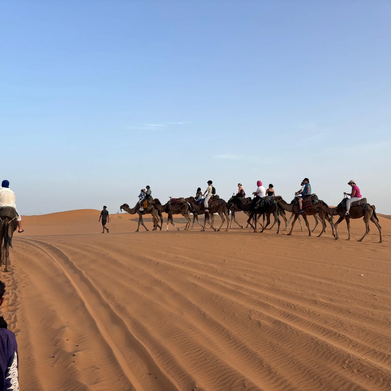Excursion désert Merzouga 3 jours depuis Marrakech