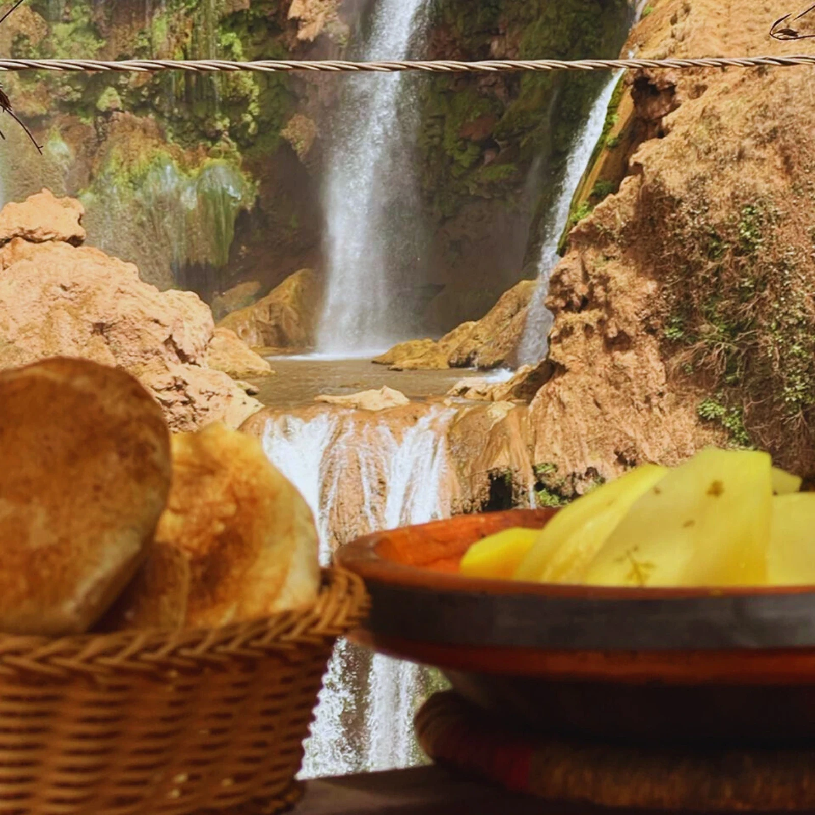 Excursion aux cascades d’Ouzoud depuis Marrakech avec bateau