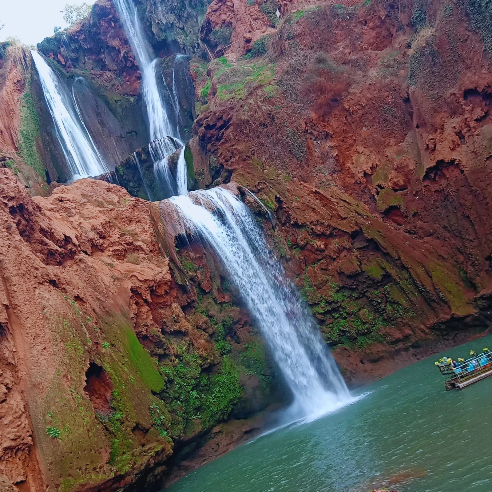 Excursion aux cascades d’Ouzoud depuis Marrakech
