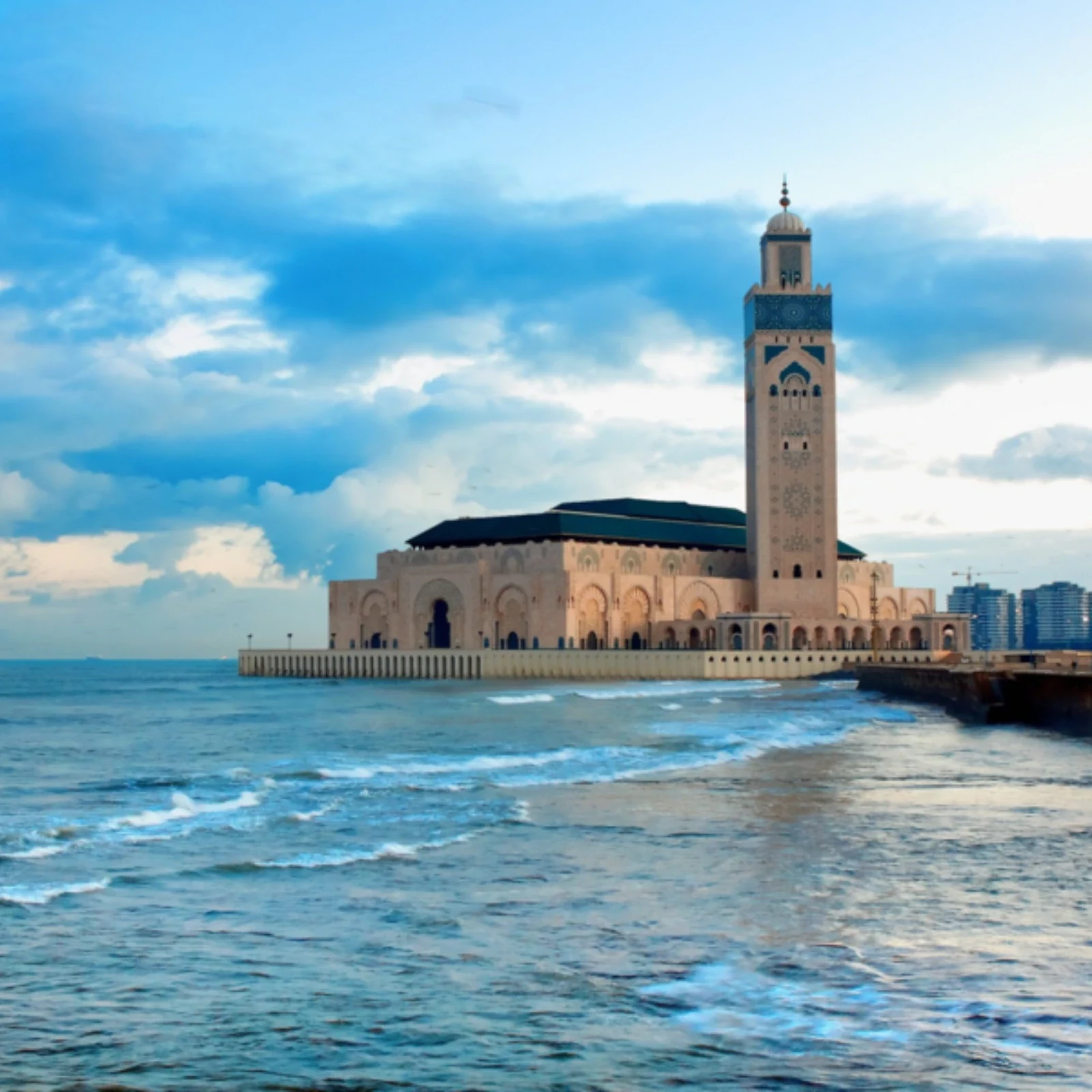 Excursion à Casablanca depuis Marrakech avec mosquée Hassan II