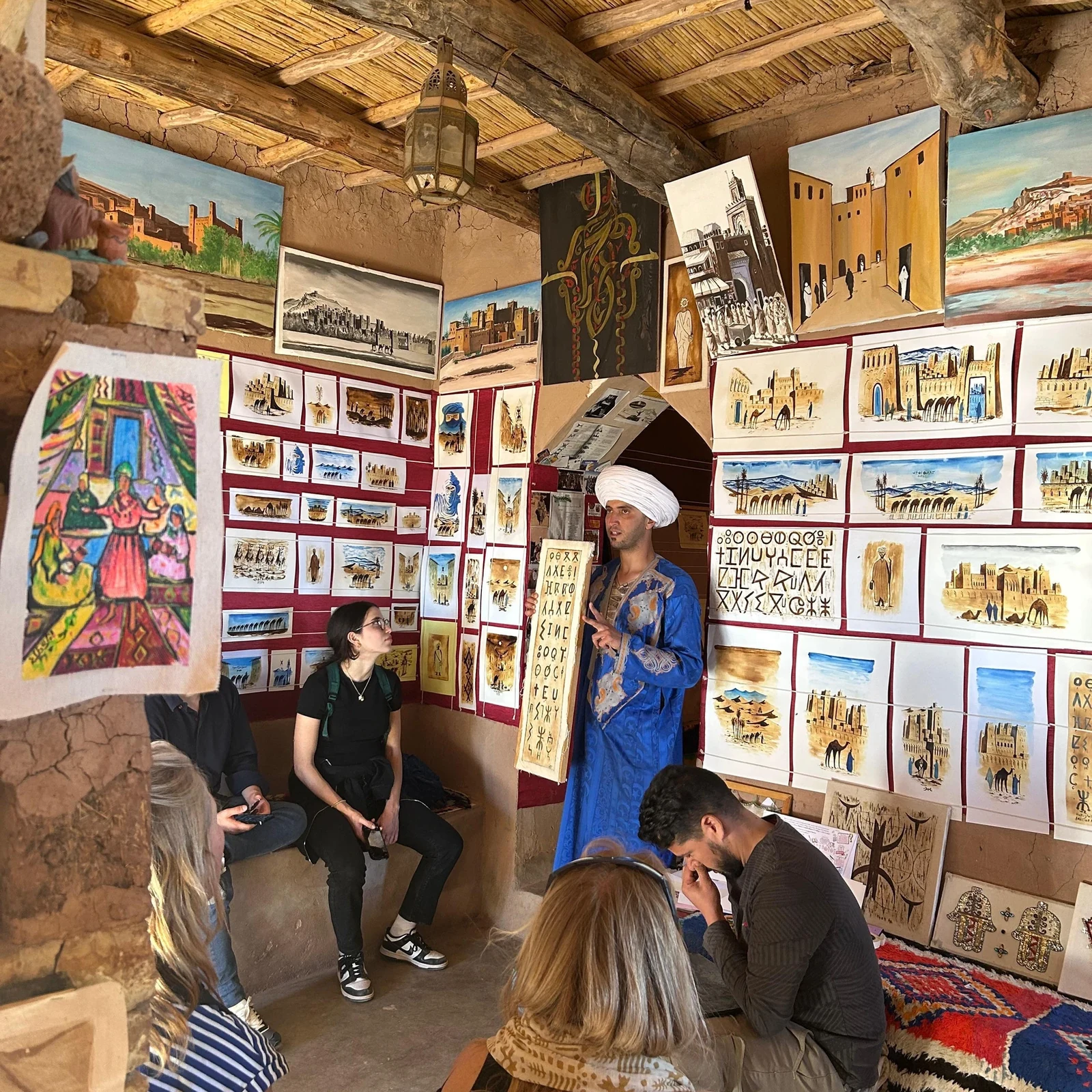 Excursion Marrakech Ouarzazate Ait Ben Haddou : route guidée dans le Haut Atlas
