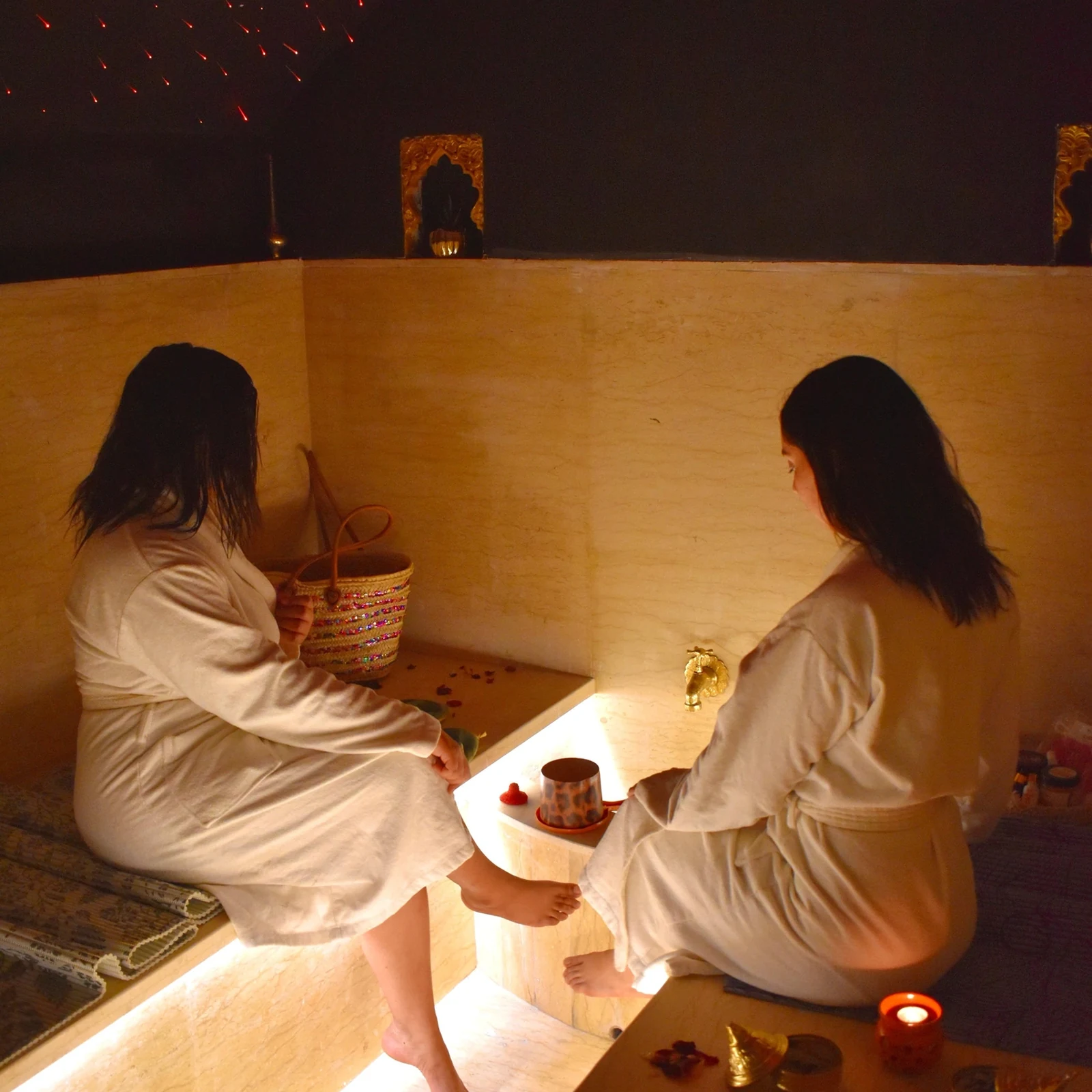 Hammam traditionnel à Marrakech avec massage et transfert hôtel
