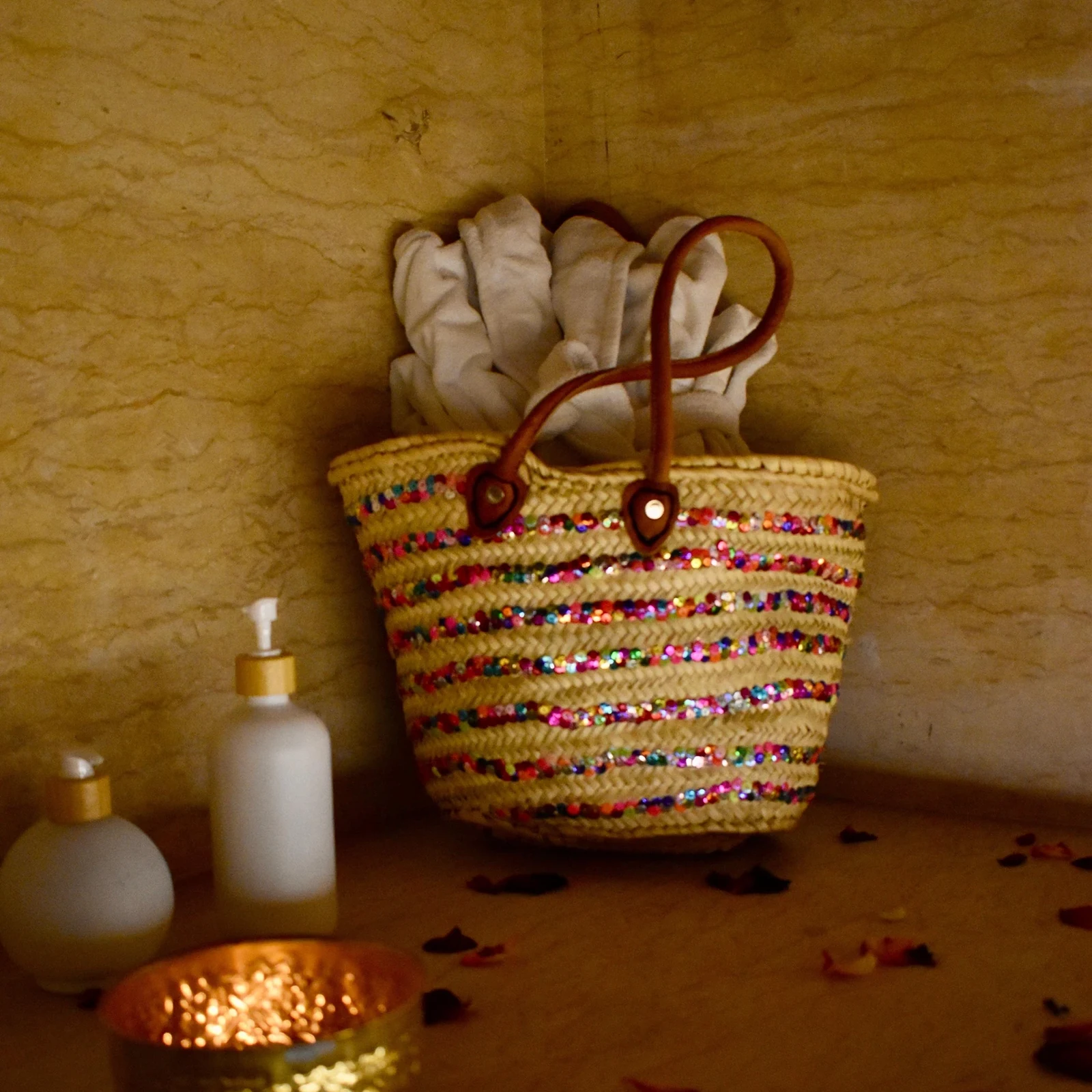 Hammam traditionnel à Marrakech avec massage et transfert inclus