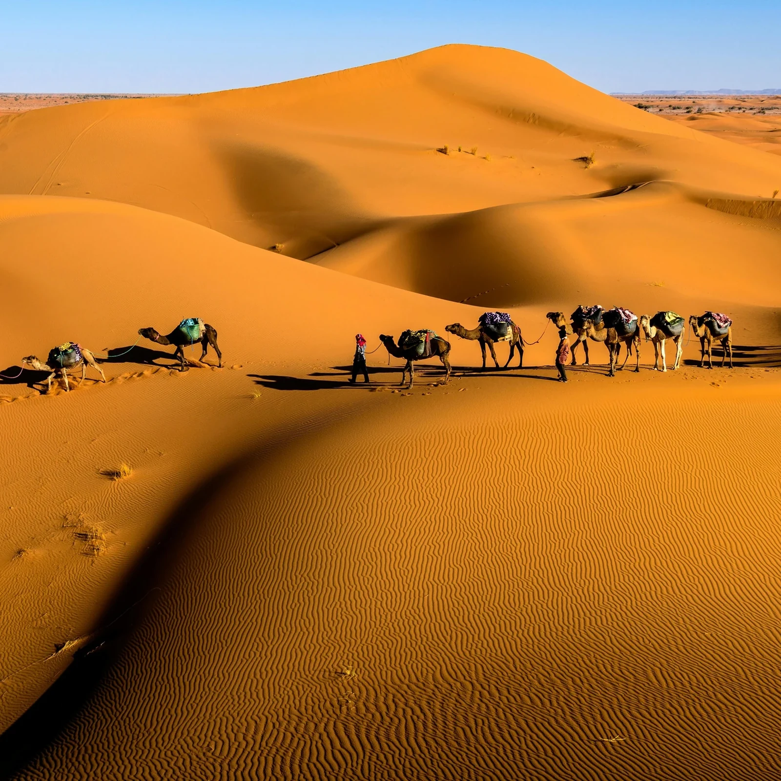 Circuit de 3 jours à Merzouga depuis Marrakech