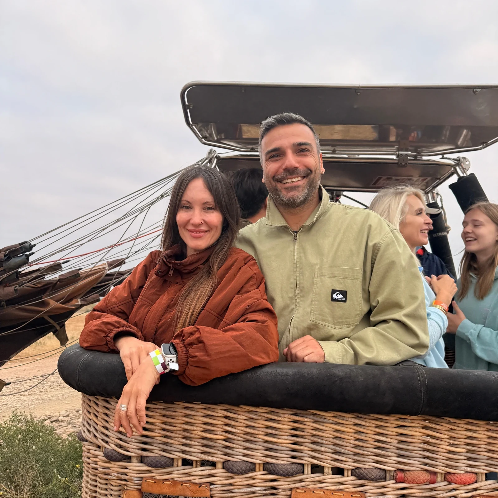 Vol en montgolfière Marrakech lever du soleil avec petit-déjeuner berbère