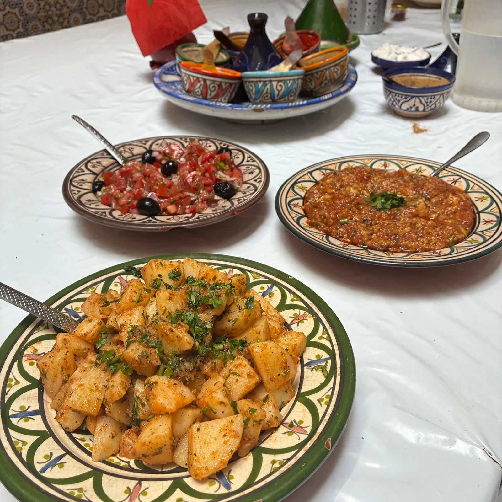 Cours de cuisine marocaine à Marrakech avec visite du marché