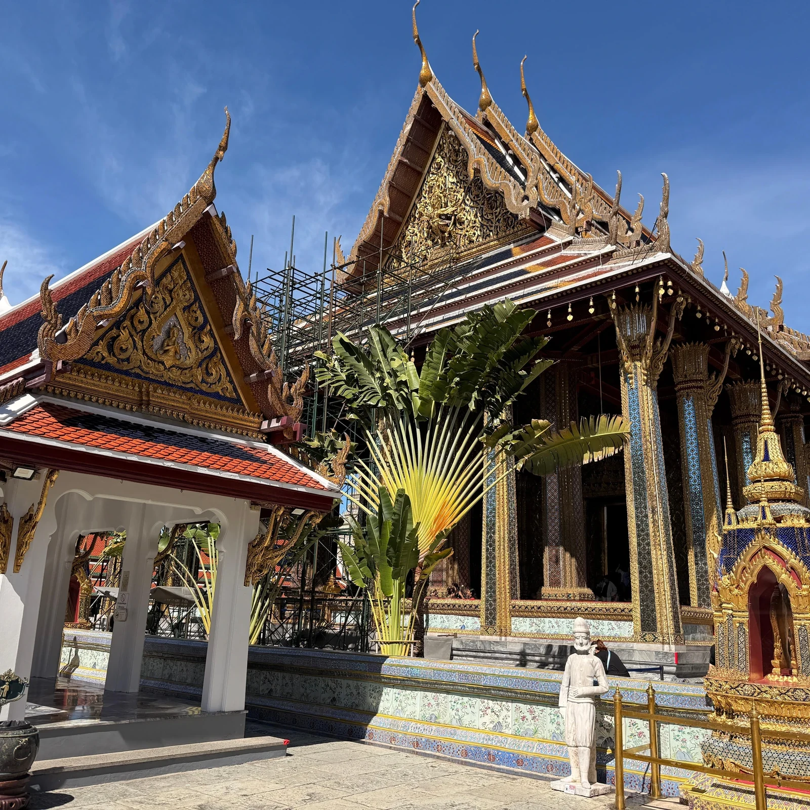 Visite Grand Palace, Wat Pho et Wat Arun à Bangkok avec guide
