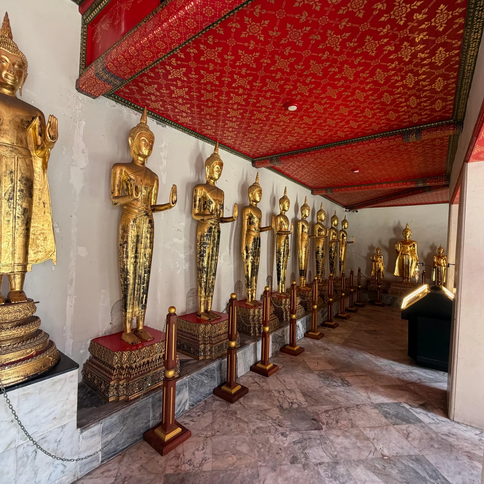 Grand Palace Wat Pho Wat Arun Führung in Bangkok mit Guide