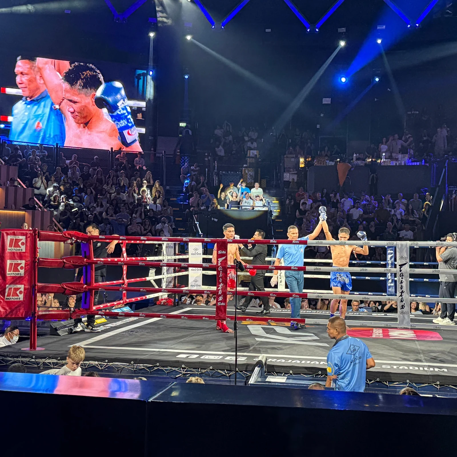 Billets Muay Thai Bangkok Rajadamnern Stadium