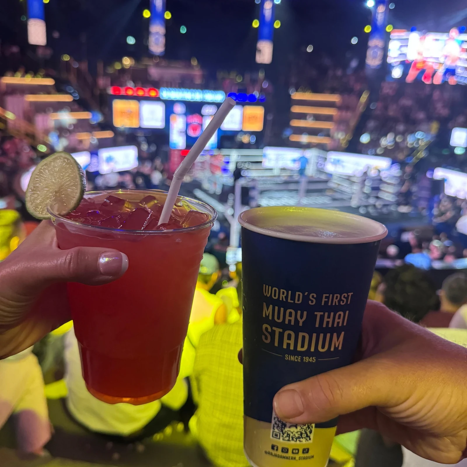 Billets Muay Thai Bangkok Rajadamnern Stadium : une vraie soirée de boxe thaïlandaise
