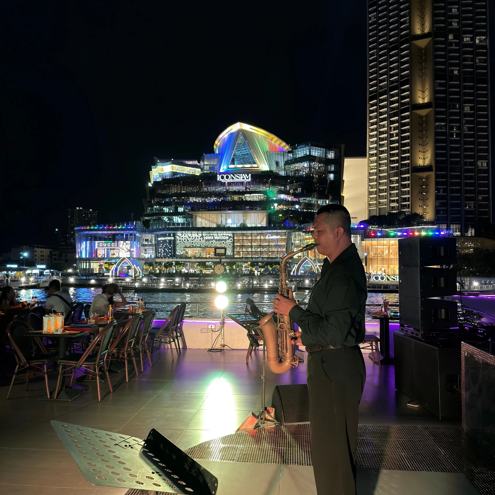 Bangkok Chao Phraya Cruise avec dîner 5 étoiles