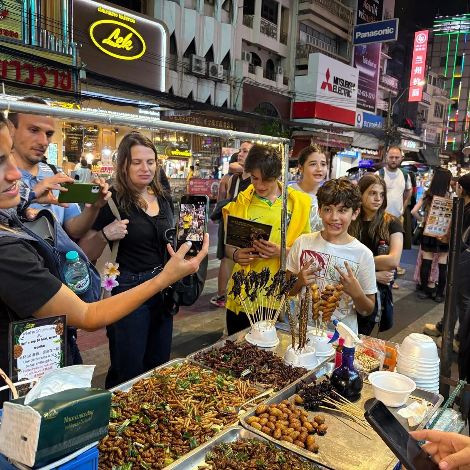 Visite nocturne de Bangkok en tuk tuk, Chinatown et cuisine locale