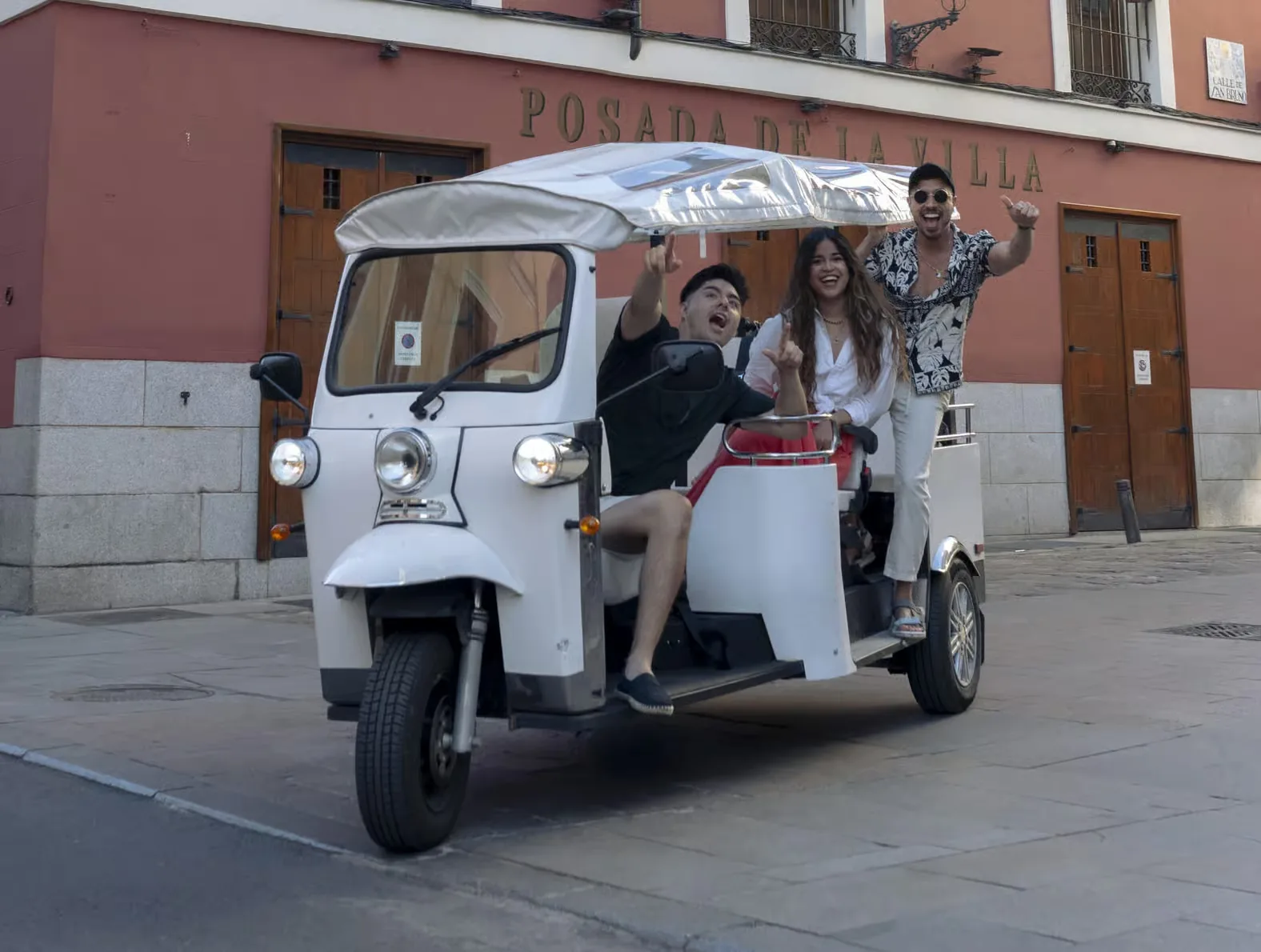 Madrid : vues panoramiques en tuk tuk