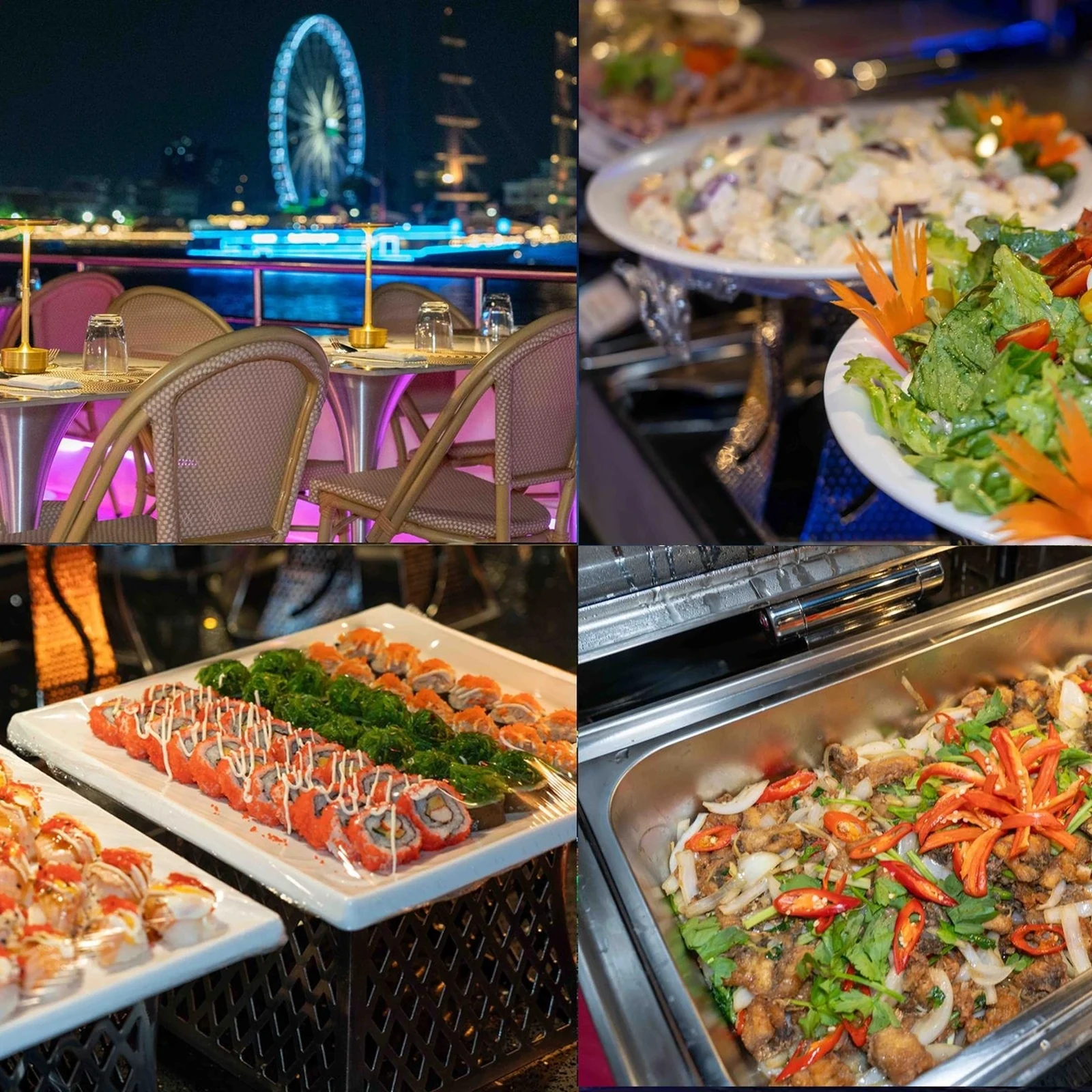 Chao Phraya Dinner Cruise ab ICONSIAM