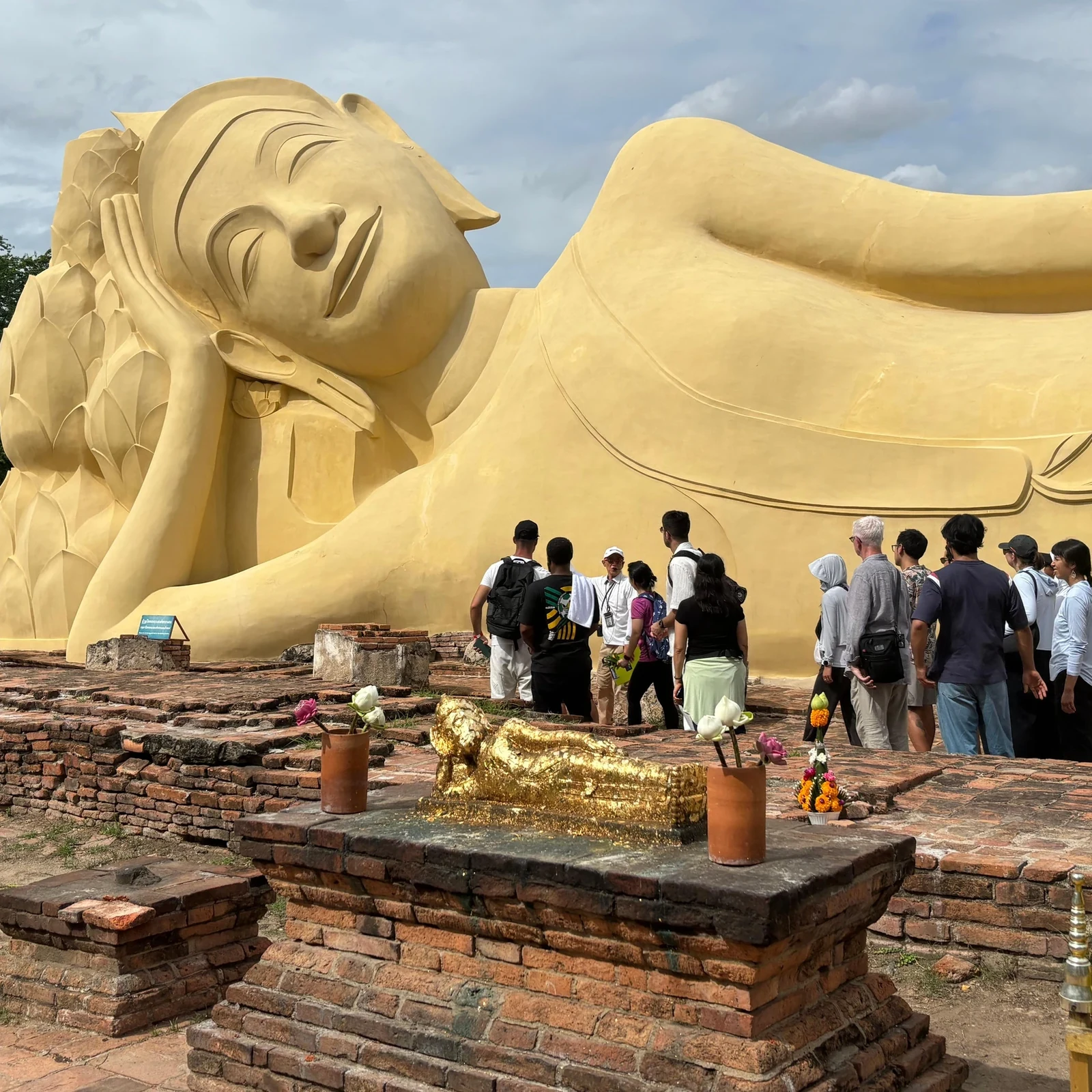 Excursion Ayutthaya depuis Bangkok avec temples, guide et déjeuner